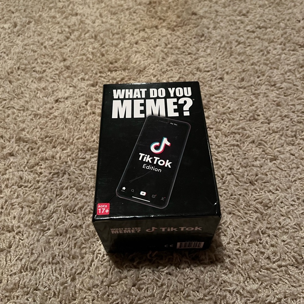 What Do You Meme (TikTok Edition)